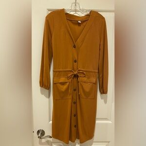 NWT knit dress. Size S